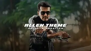 Allen Theme BGM | IDENTITY BGM | Tovino Thomas | Trisha | Vinay Rai | Akhil Paul, Anas | Jakes Bejoy