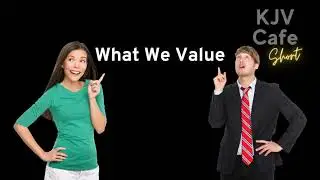 What We Value - KJV Cafe Short - Psalm 135:15-18