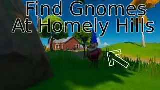 Find Gnomes at Homely Hills week 1 challenges