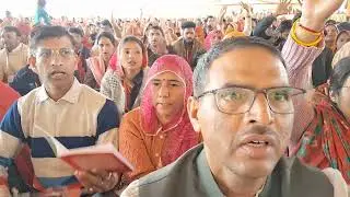 25000 लोगों द्वारा एक साथ मिलकर सुन्दरकांड का पाठ किया....