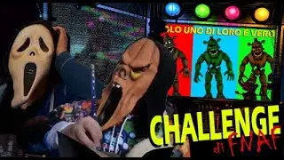 Solo uno di questi Animatronics è reale! -Challenge di FNAF
