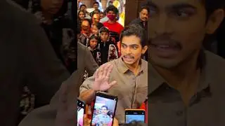 നസ്ലെന്റെ പുതിയ ഹെയർ സ്റ്റൈൽ കണ്ടോ??😍😍 Lokah Trailer Launch #lokah #naslen #movie