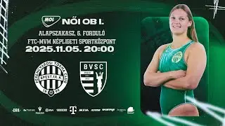 FTC-BVSC \\ MOL Női OB1 \ Alapszakasz 6.fordul&oacute;