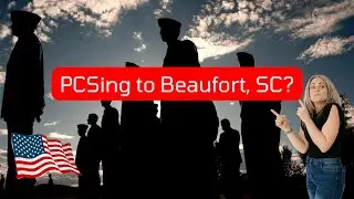 PCSing to Beaufort SC? 4-Bedroom Home Near Bases | 406 Rye Creek Circle