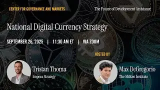 National Digital Currency Strategy