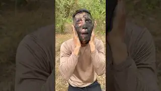Уход за кожей в условиях выживания: избавление от прыщей с помощью древесного угля в дикой природе