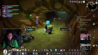 Give my priest some attention...Thai Girl Playing World Of Warcraft