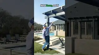 Ultimate Metal Pergola: Built to Last for Eternity! 🔩🔥