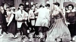 The Crewcuts- Sh-Boom (lyrics)