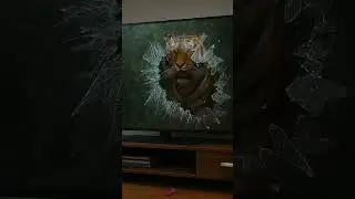 TIGER ROARING #ai #tiger