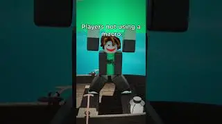 POV: Macro vs no Macro in Fisch #roblox #fisch #robloxanimation #Crabify