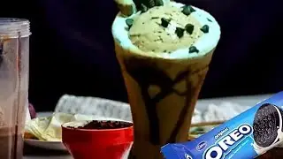 Oreo Milkshake | Delicious Oreo Milkshake | Tasty Oreo Cookies Milkshake Recipe