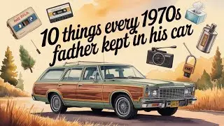 10 Nostalgic Must Haves for 1970s Dads on the Road (Total Time Machine!)