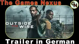 Outside the Wire / Ausserhalb des Drahtes (2021) official trailer German / Trailer auf Deutsch [HD]