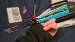 Glidr's new Balisong looks PROMISING!