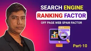 Search Engine Ranking Factor Off Page web spam factor part 10