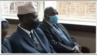FORMER SPORTS CS HASSAN WARIO FOUND GUILTY TO BE SENTENCED TODAY!COURTS ARE NOW JAILING THE CORRUPT!