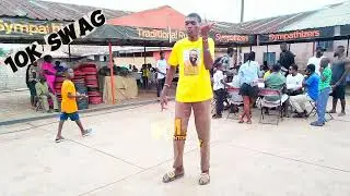 NANA KOFI ANSAH ASARE (ABONTENDOMHENE/MMRANTEHENE OF MAMPONG AKUAPEM ORGANIZES KENKEY PARTY & GAMES