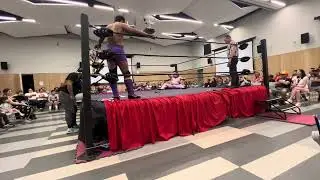 Greatness&Tenacious vs Kid Isaac& Da Shade in a All Fun is Legal Match