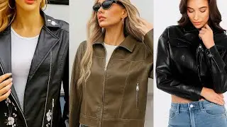 Women's Leather Jacket | Best Leather Jacket for Women | Casual Leather Jacket 