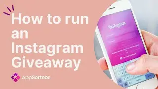 How to run an Instagram Giveaway