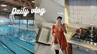 DAILY VLOG: torno a fare nuoto, sushi night, shopping al DM & more | Valeria Martinelli