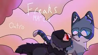 Freaks - Positive Disabled Warrior cat MAP