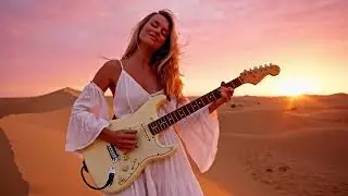 Power Without Stage | 🔥 Echoes of Desire &ndash; 80s Guitar Soul Ballad (No Vocals)