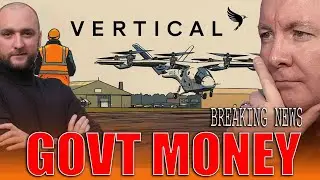 Компания Vertical Aerospace только что получила государственное финансирование в размере 2,3 млрд...
