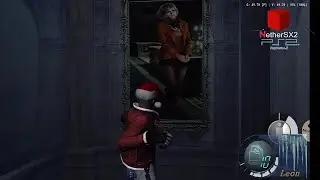 Resident Evil 4 AetherSX2 Mod Winter season ❄️ PS2 Part 06