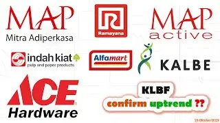 Technical Analysis ACES AMRT LPPF MAP MAPI MIDI RALS SIDO KLBF PYFA COIN PIPA