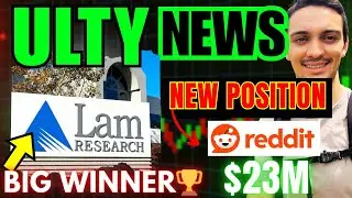 ULTY Adds $23M of Reddit Stock and LRCX Has a Strong Week