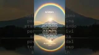 Energiedimuriel: NON SOTTOVALUTARE IL KARMA 🔮✨