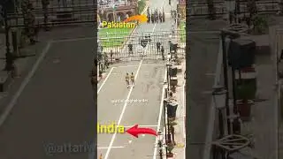 India Pakistan Border: Women Parade Like No Other 😳😱🇮🇳