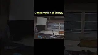 Conservation of energy practical demo