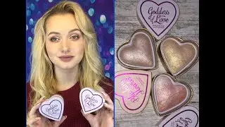 MakeUp Revolution Chocolate LOVE Обзор, вся правда, урок макияжа
