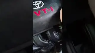 Toyota Yaris dico perpanel dan pembersihan karat di mesin