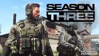 SEASON 3 RANK PROGRESSION (MODERN WARFARE MULTIPLAYER)