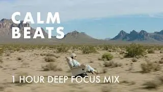 Study Beats (1 Hour) | Calm Focus Music | No Lyrics