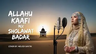 Allahul Kaafi Mix Sholawat Badar – Cover Aishwa Nahla Karnadi | Sholawat Penolak Bala & Penguat Iman