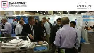 Aripack at Pack Expo East 2017, Philadelphia