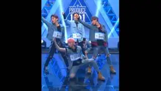 강다니엘 하드캐리 (Kang daniel Hard carry)단독/직캠