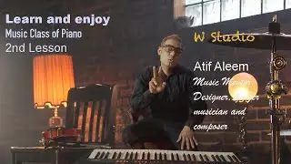 music channel | Learn Piano | 2nd Lesson for Beginners | Ws Production
