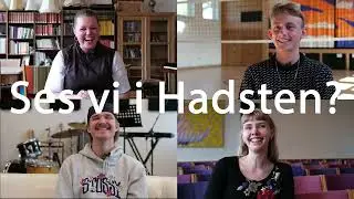 Eleverne fort&aelig;ller om Hadsten H&oslash;jskole