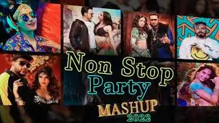 Non Stop Party Mashup | Bollywood Party Songs 2022 | Sajjad Khan Visuals