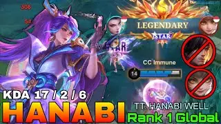 Смертоносный стрелок Ханаби GOLDLANE Legendary - Лучший мировой Ханаби от TT: ХОРОШО ХАНАБИ - Mob...