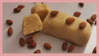 P&acirc;te d'amande - Recette facile et rapide / Almond paste - Quick and easy recipe