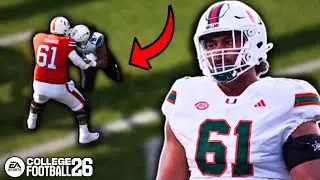 SECRET Trick To Get Better Pass Blocking In College Football 26!