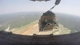 Drop 5,000 Feet In A Humvee
