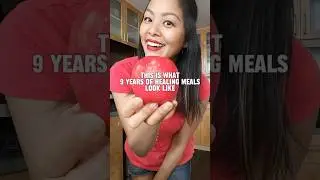 This is what 9 years of healing meals look like #taratom #theinsidestylist #healingfood